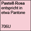 Pastell Rosa